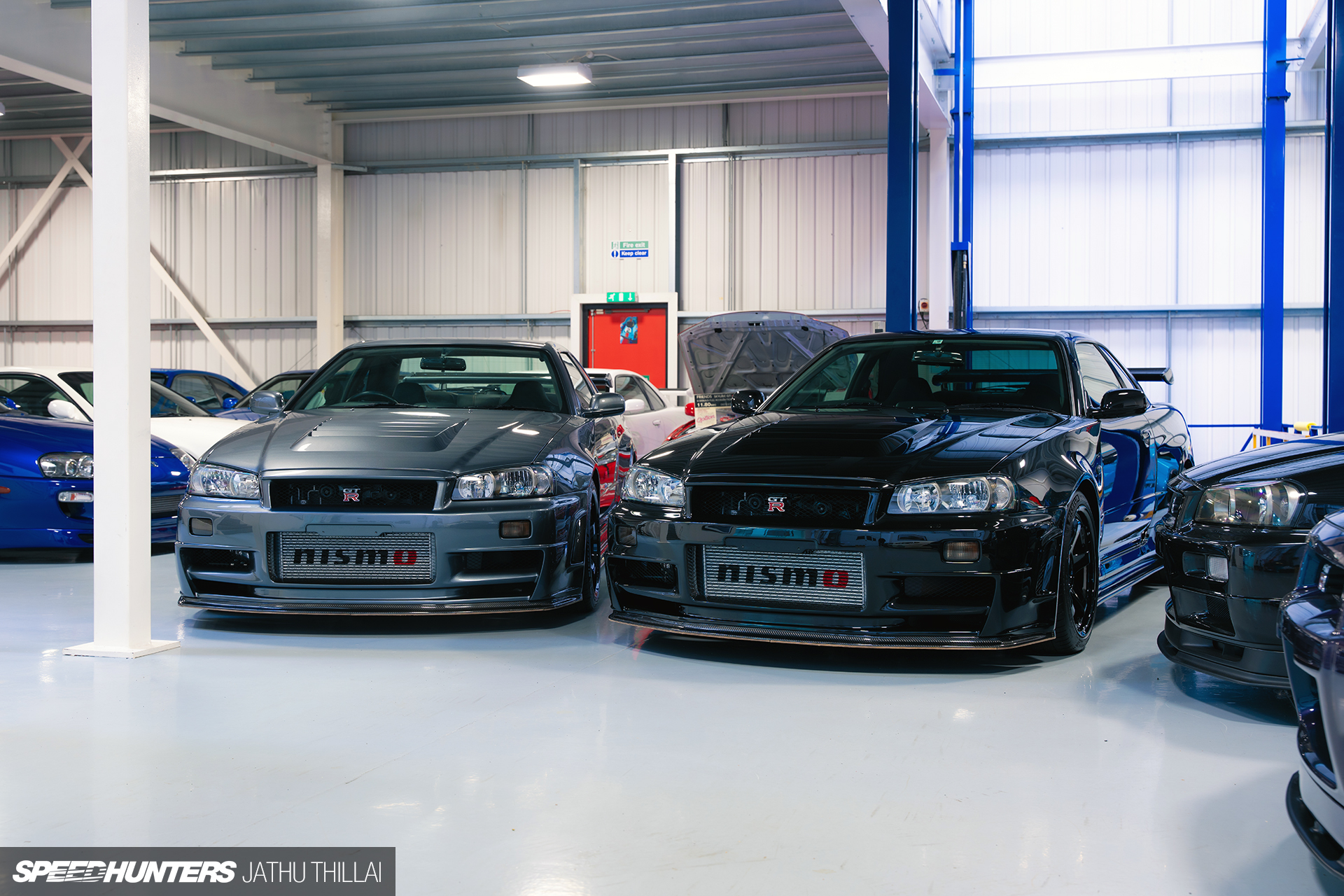 Kas geriau nei vienas Nismo Clubman Race Spec R34 Skyline