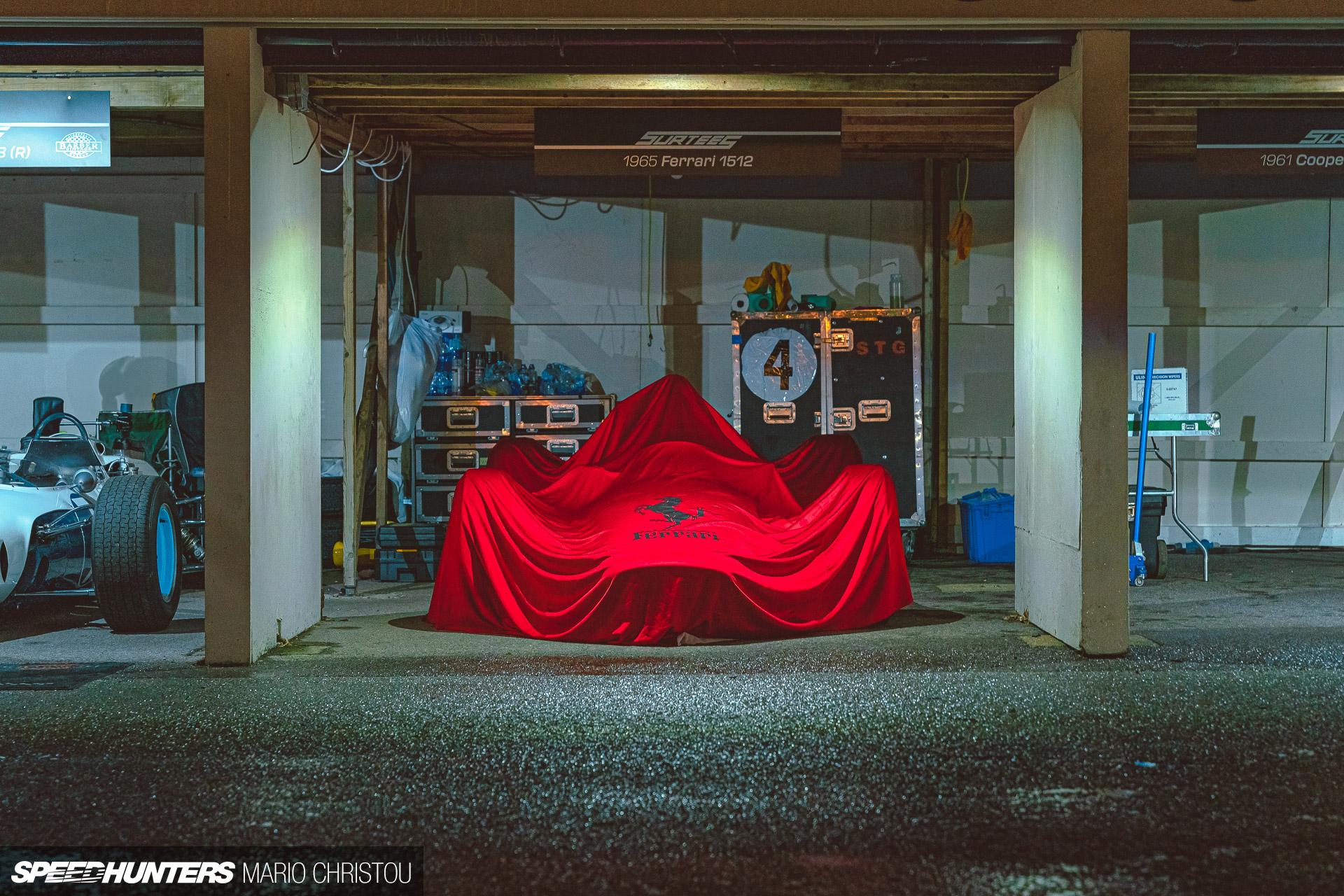 Lucid Dreams: Goodwood Revival po valandų