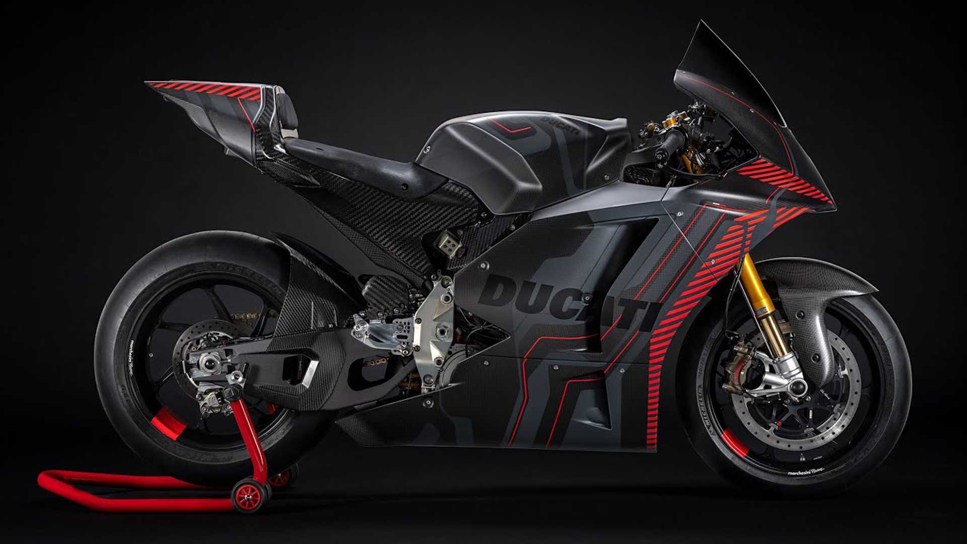 Modenoje „Ducati“ nuima dangčius nuo 2023 m. „MotoE V21L“ motociklo
