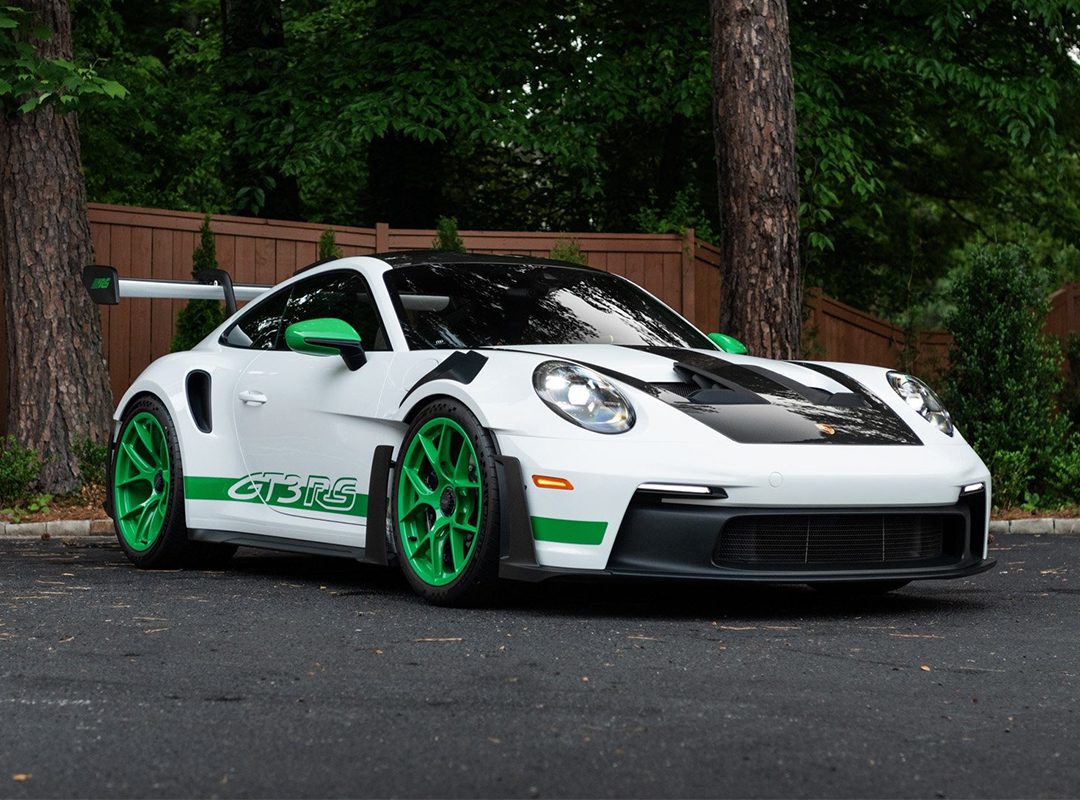 Parduodamas 1 iš 150 2023 m. Porsche 911 GT3 RS