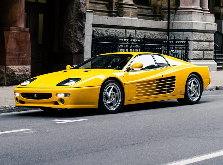 Parduodamas retas 1 iš 45 Giallo Modena 1994 m. Ferrari