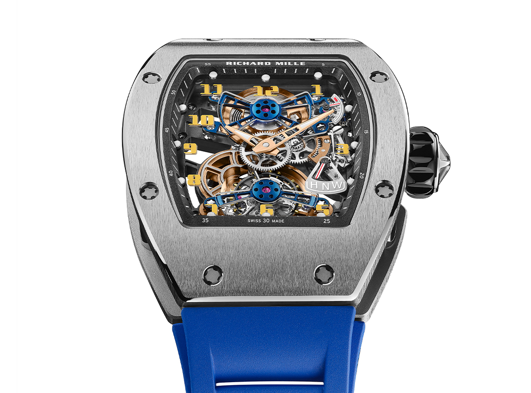 Richard Mille debiutuoja savo naująjį RM 17-02 Tourbillon iš 5