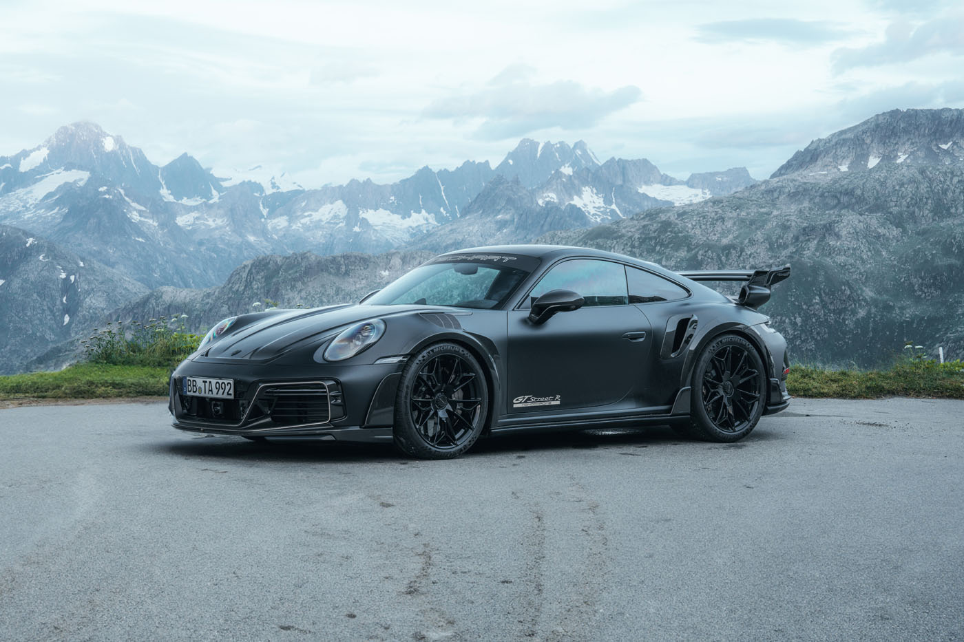 TECHART pristato naują MONOCHROME 1 iš 20, skirtą 911 Turbo