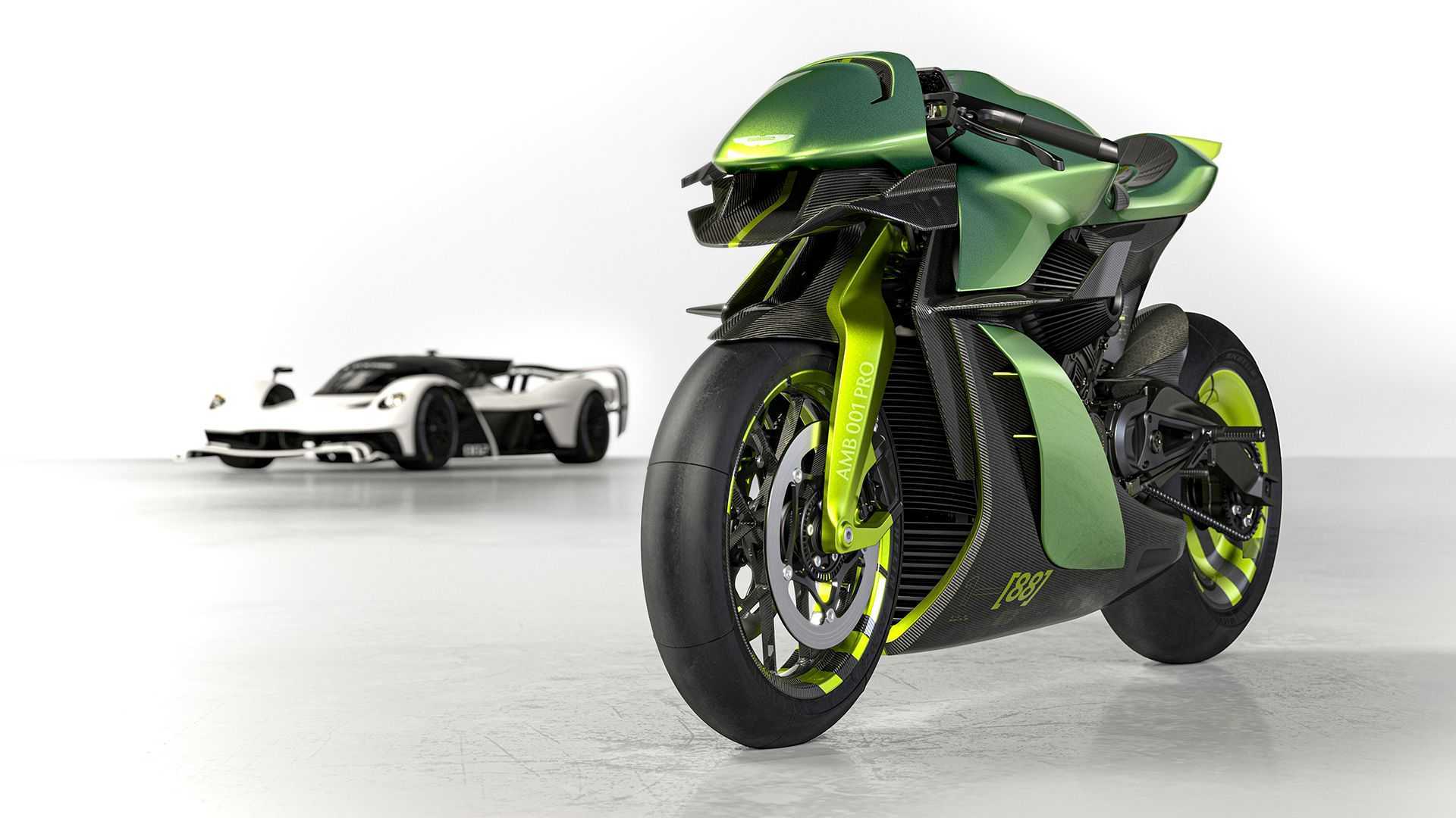 „Aston Martin“ pristato antrąjį tik bėgimui skirtą dviratį, įkvėptą „Valkyrie“.