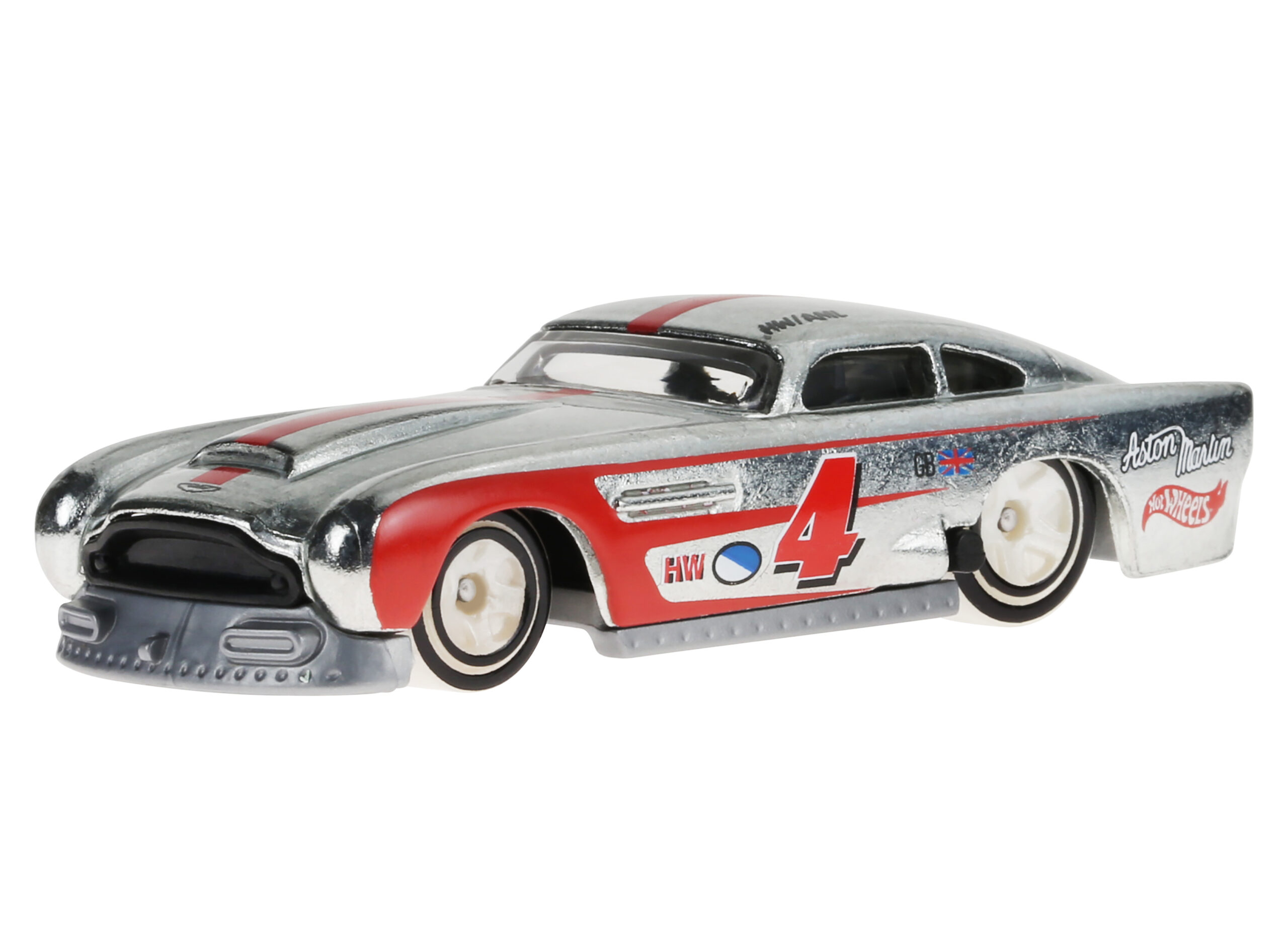 „Aston Martin x Hot Wheels“ pristatė savo naują DB4GT „High-Speed