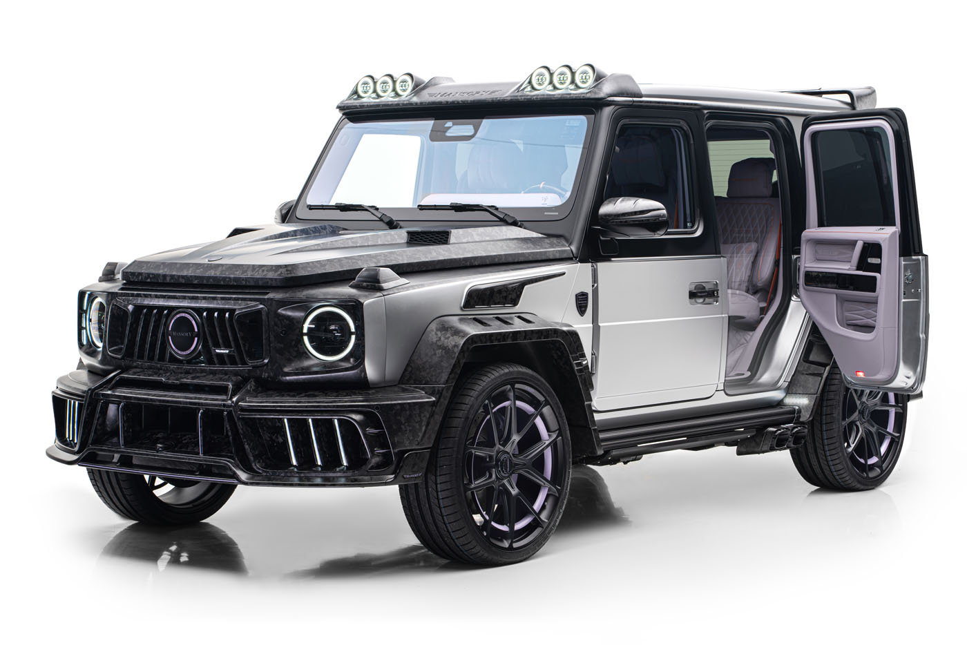 „Mansory“ pristato naujus „Gronos“ ir „Grand Entrée“ G-Wagon konversijas