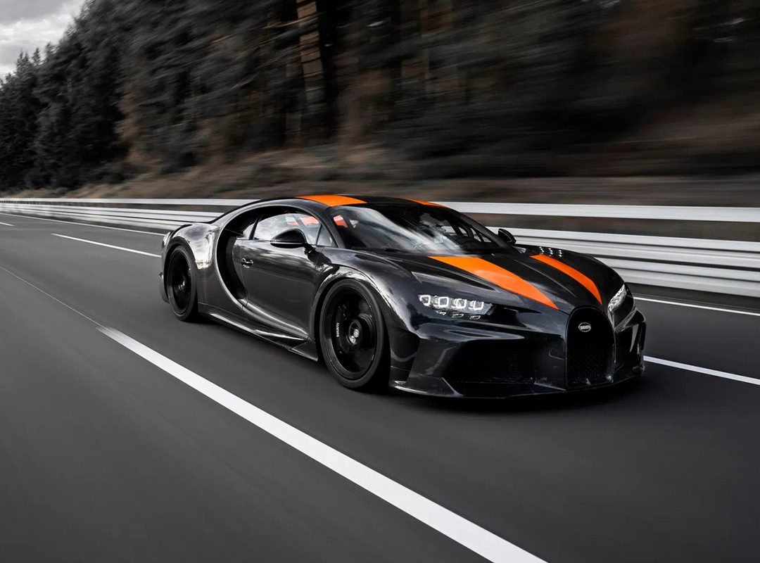 10 greičiausių ketvirčio mylių laikų (gamybiniai automobiliai)