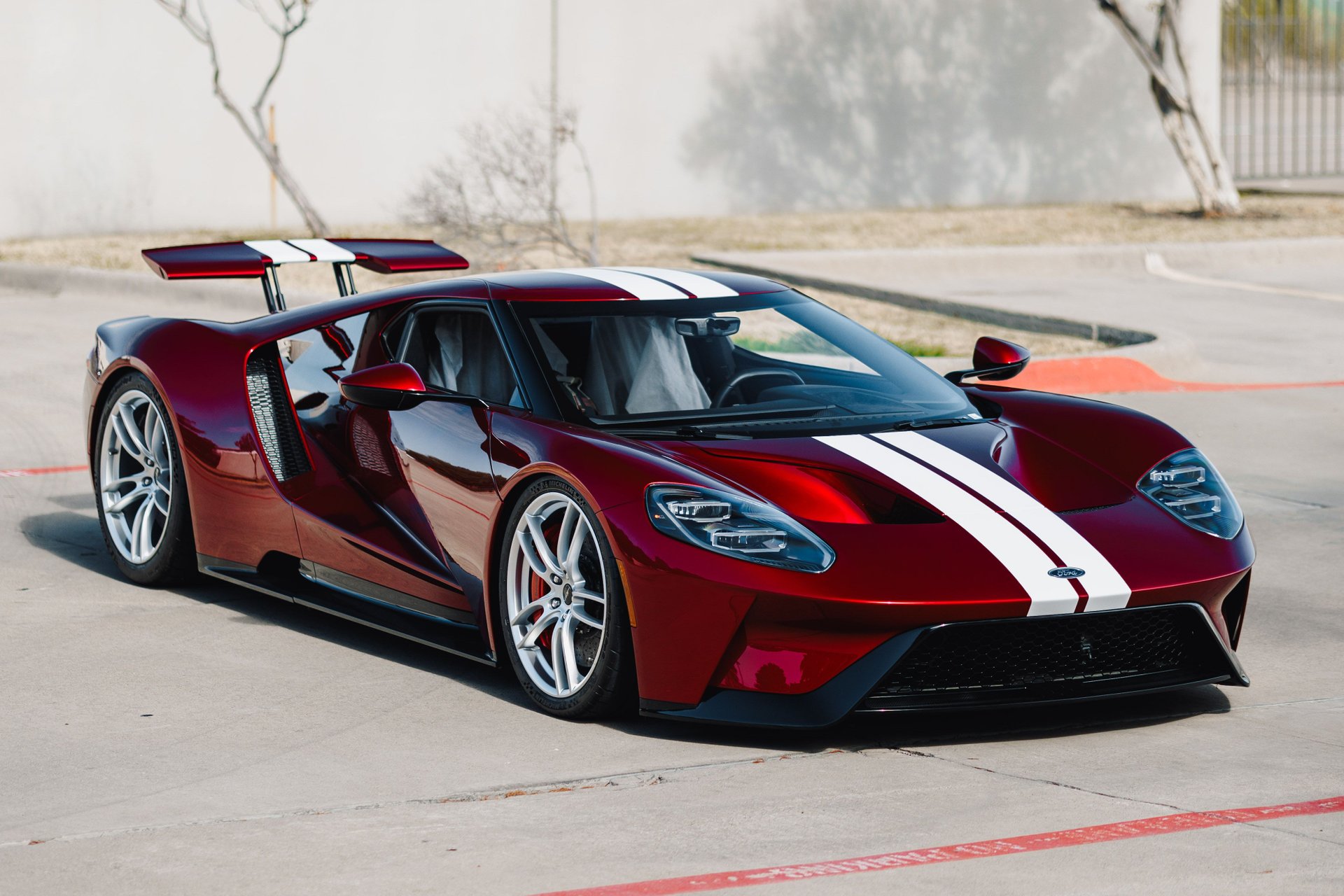 2021 m. 16 mylių „Ford GT“ siūlomas GAA klasikinių automobilių