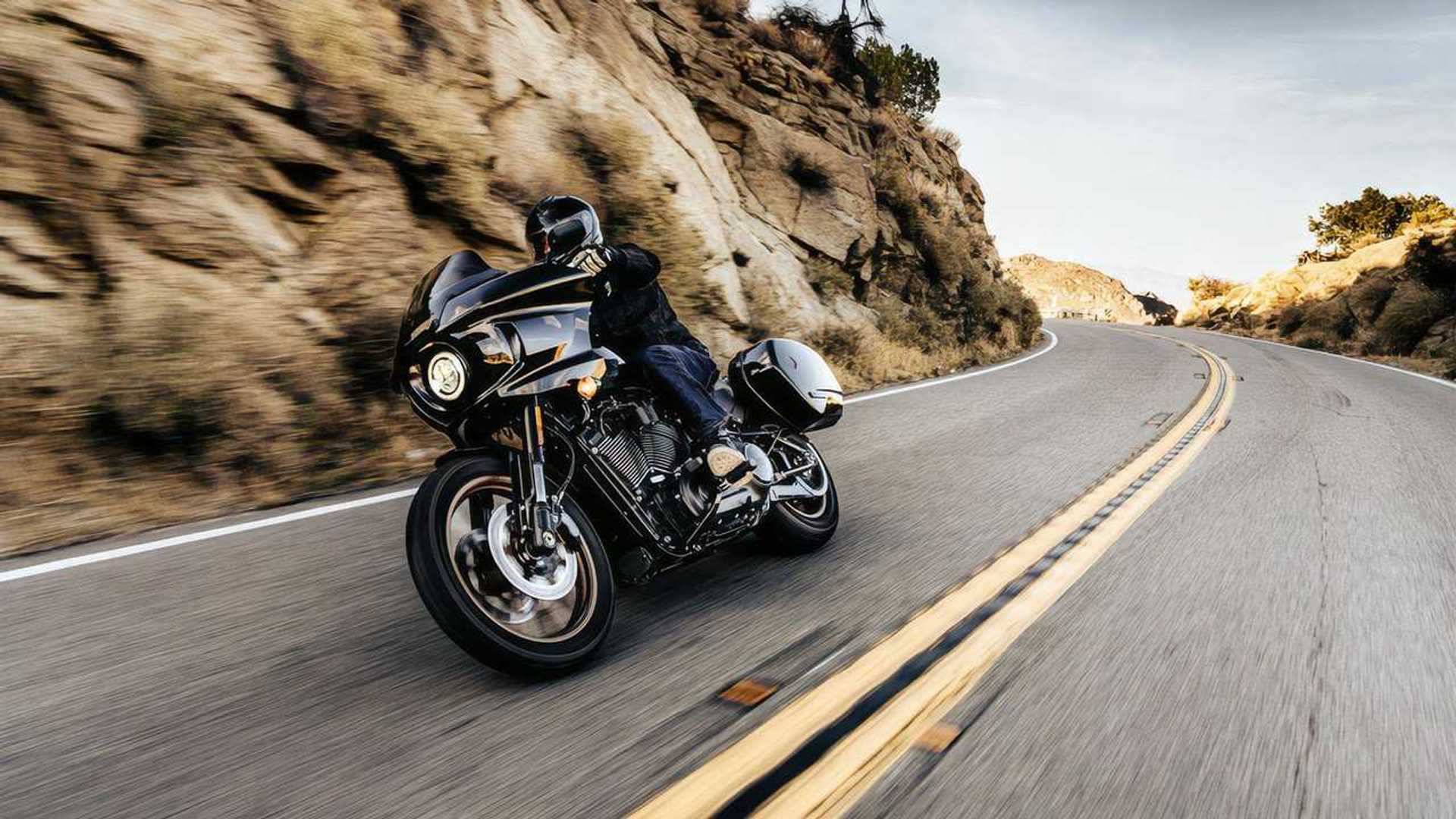 2022 m. Harley-Davidson Low Rider S and ST Pack A