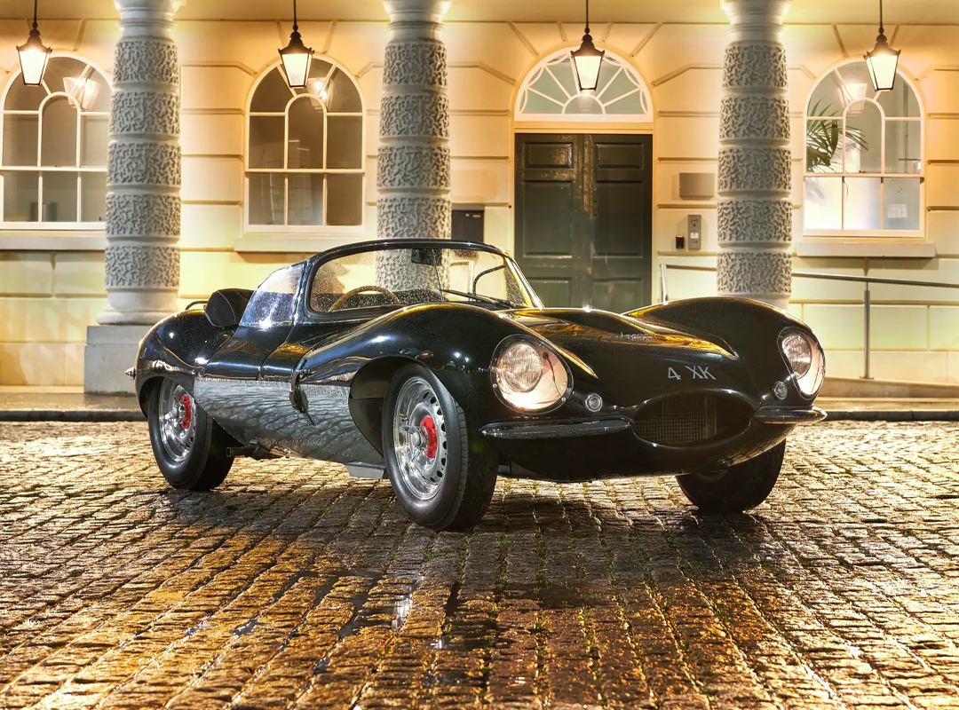 Atraskite retą 1957 m. Jaguar XKSS, kurį „RM Sotheby's“ planuoja
