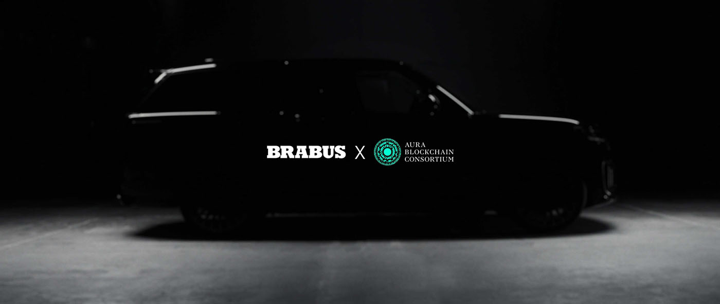 BRABUS prideda NFC technologiją iš „Aura Blockchain“ konsorciumo į „Masterpiece