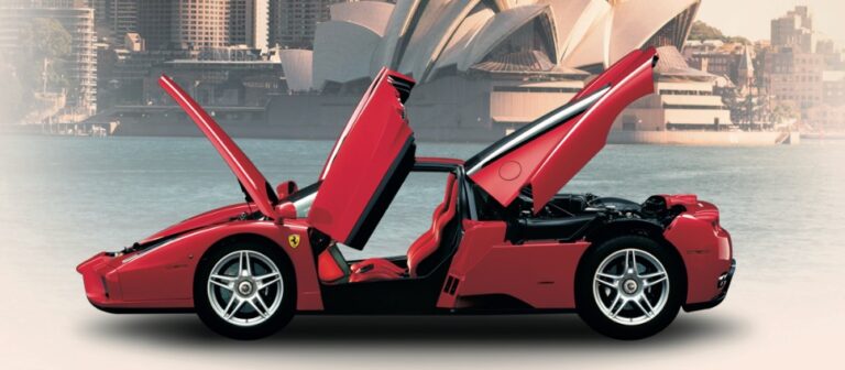 Cavallino Classic Lands Australijoje