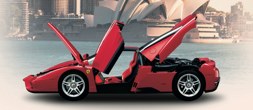 Cavallino Classic Lands Australijoje