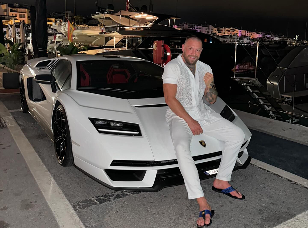 Conoras McGregoras į savo automobilių kolekciją prideda 2,64 mln. USD