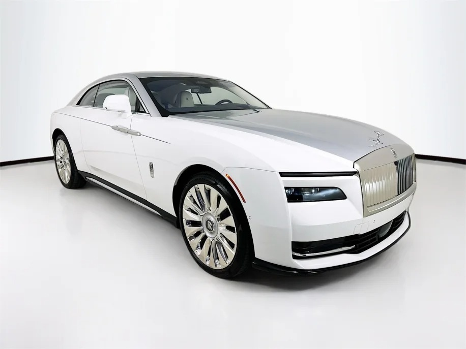 Elektrinis Ultra-Luxe Super Coupe