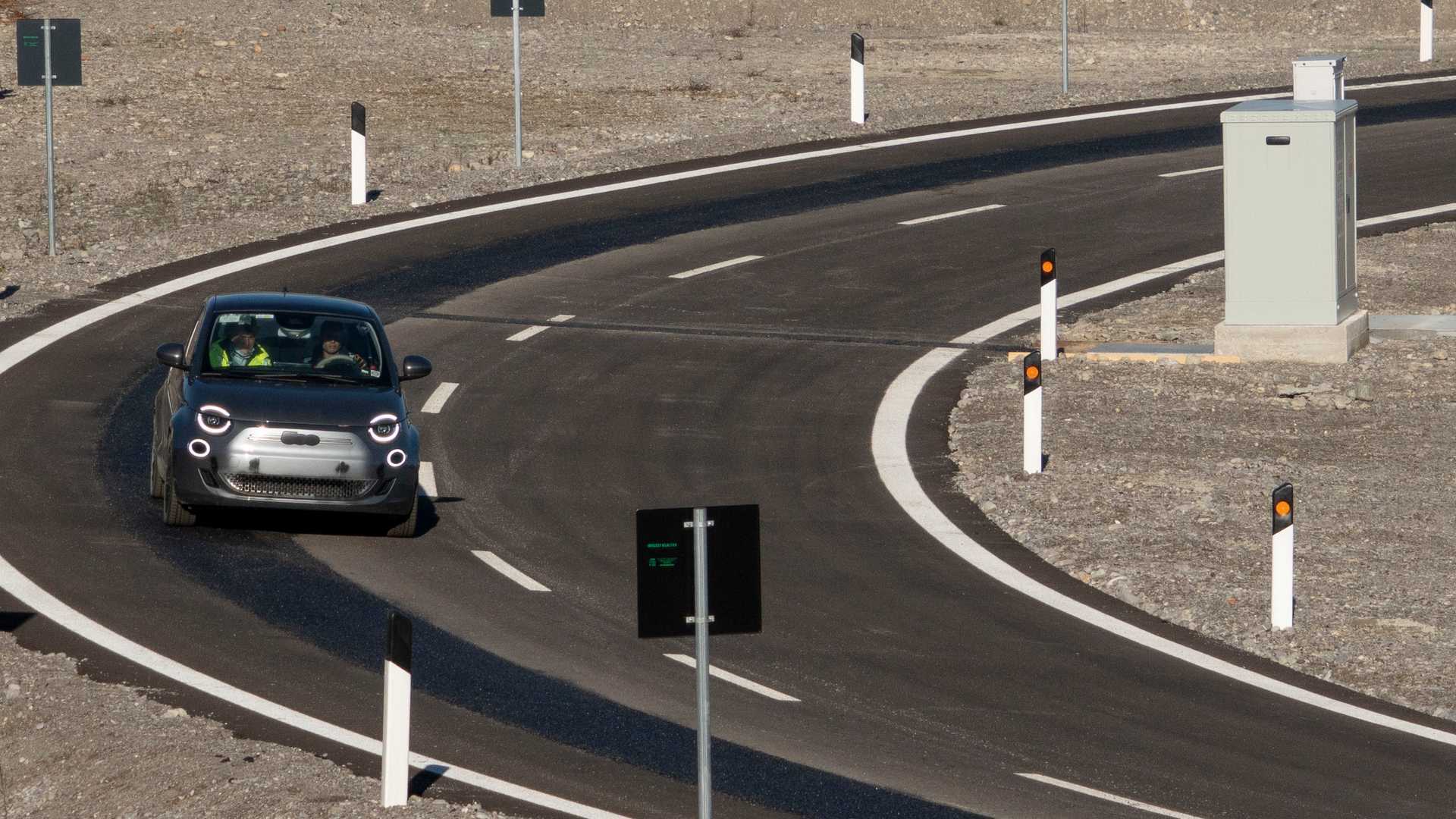 Italijos indukcinio greitkelio projektas vyksta labai gerai, sako Stellantis