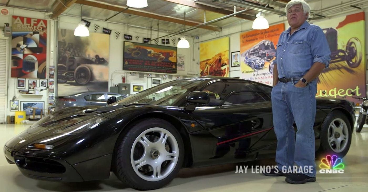 Jay Leno automobilių kolekcija