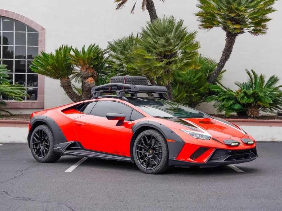 Kaip nusipirkti Lamborghini Huracán Sterrato