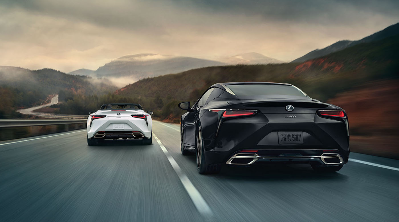 Lexus praneša apie naujus 2025 m. LC 500 atnaujinimus ir