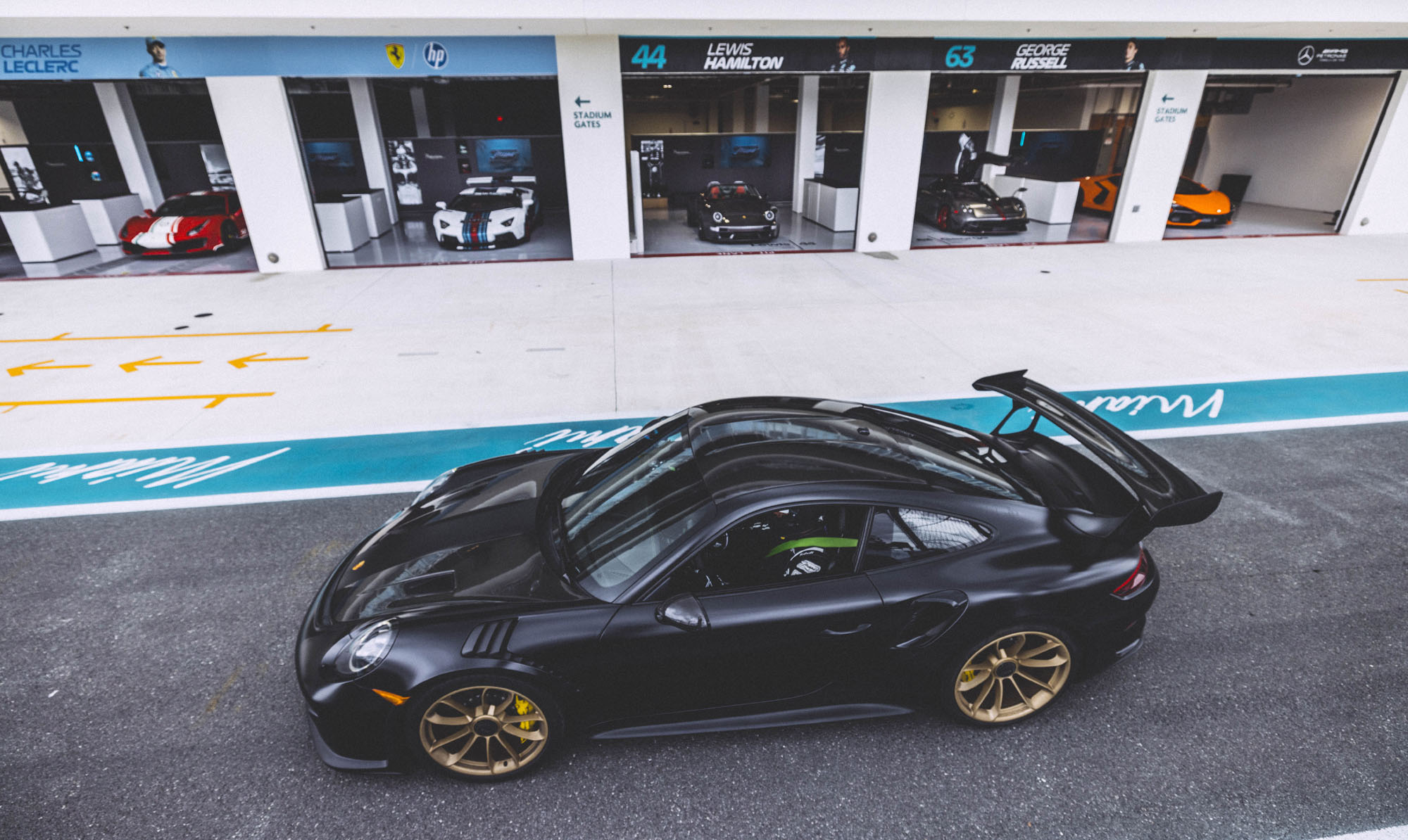 Majamio F1 trasa ką tik gavo keturis naujus išdėstymus ir