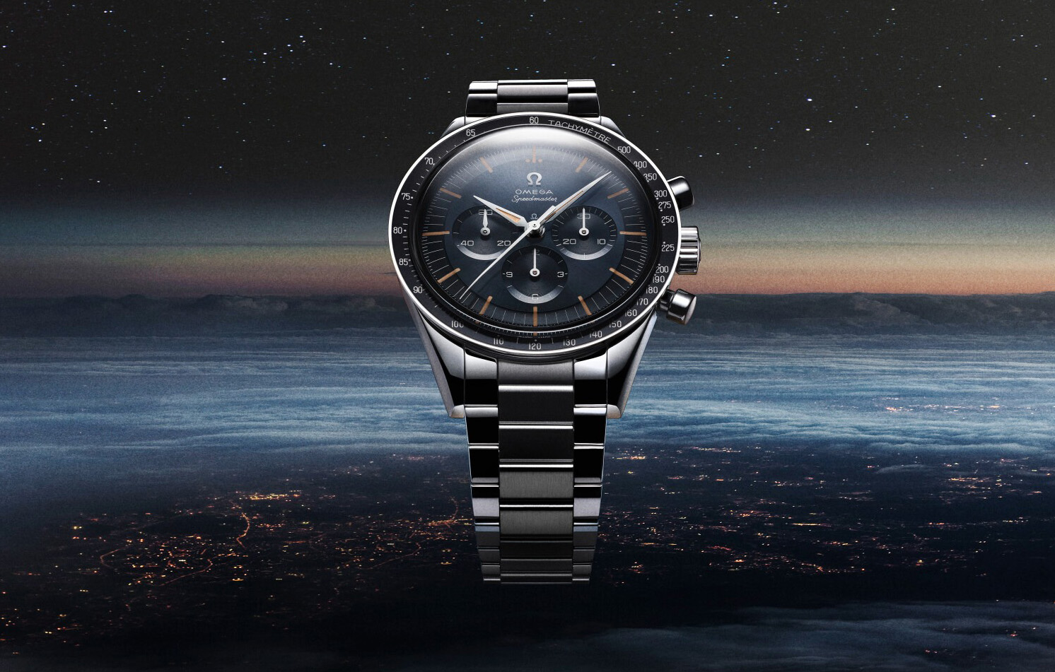 OMEGA atgaivina ikonišką „pirmąją OMEGA kosmose“ su moderniais „Speedmaster“ atnaujinimais