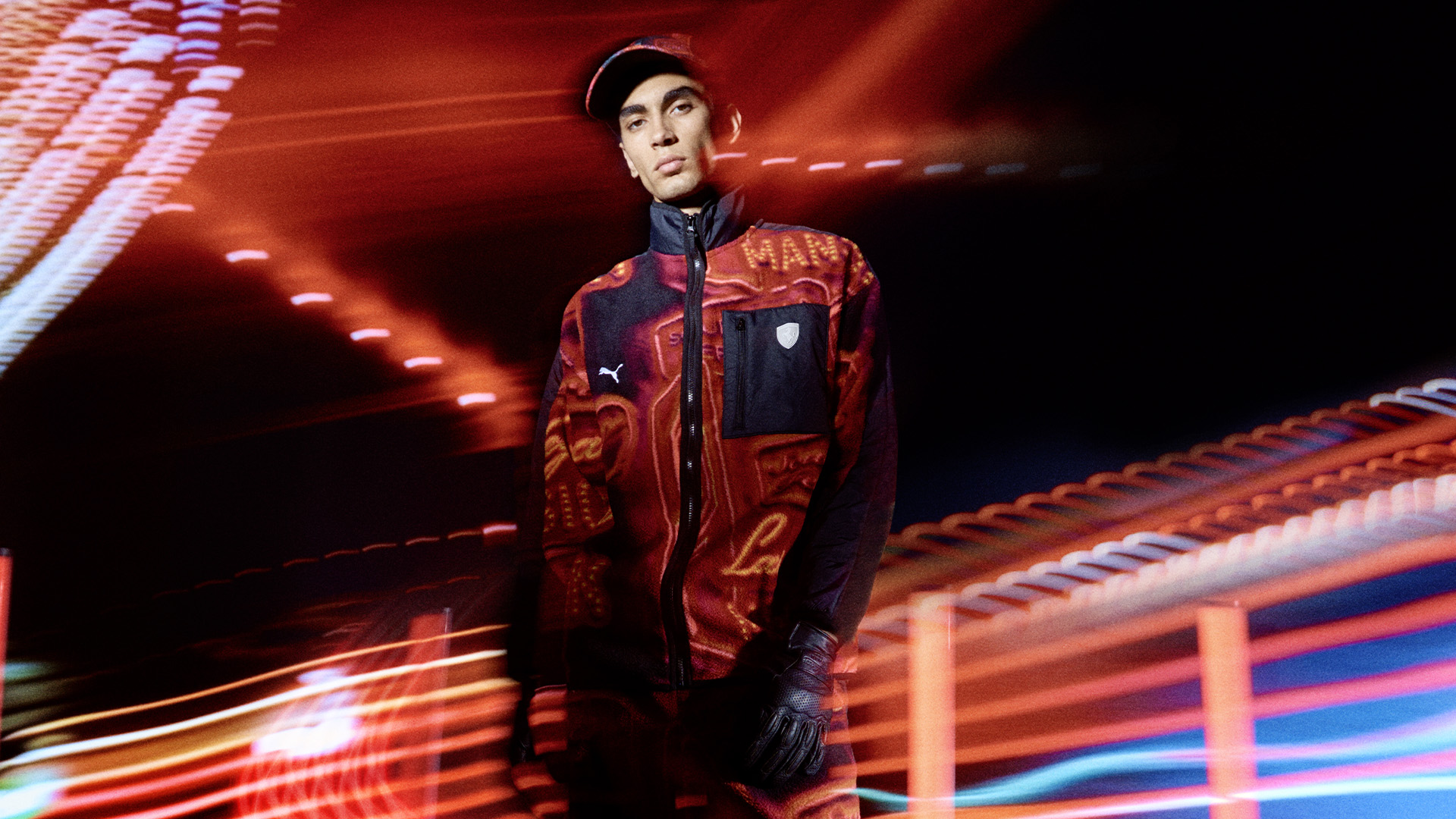 PUMA x Scuderia Ferrari F1 pristato savo neoninės energijos kolekciją