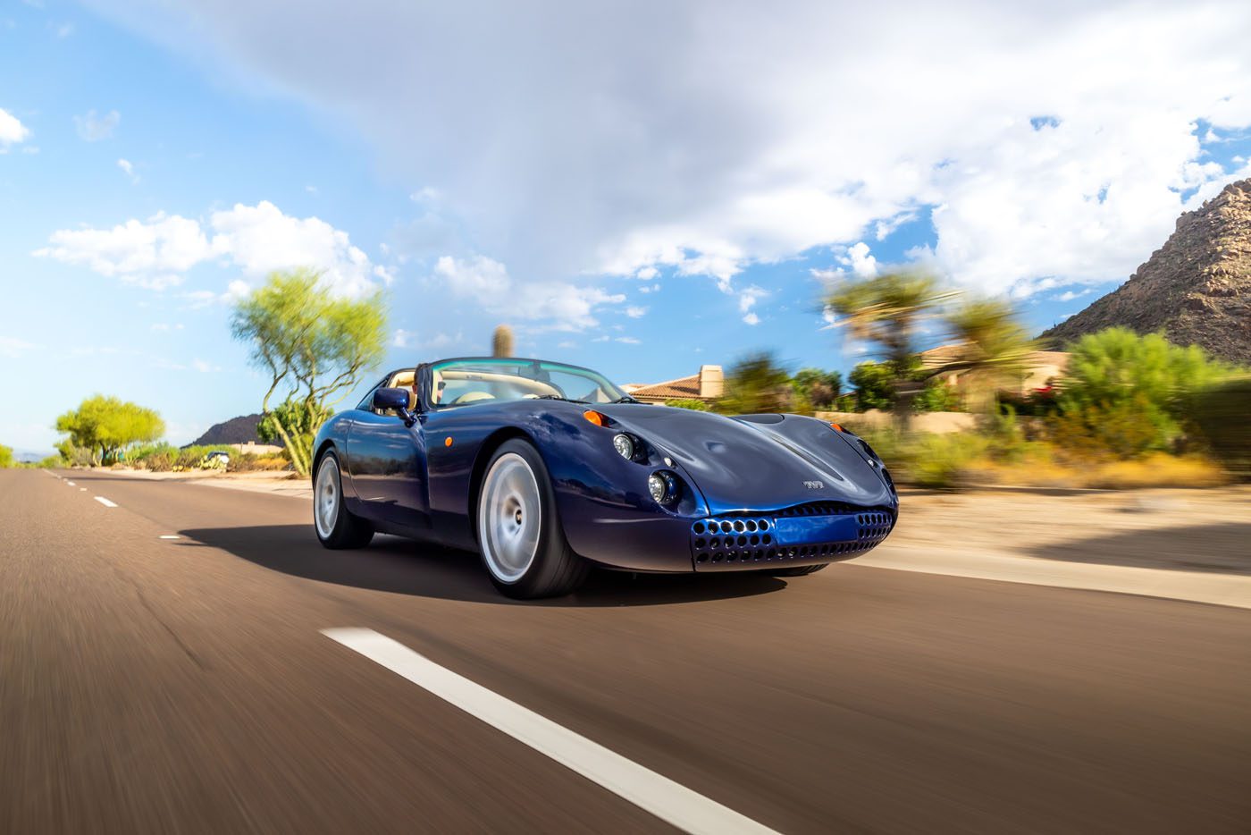 Padidinkite Amerikos TVR patirtį