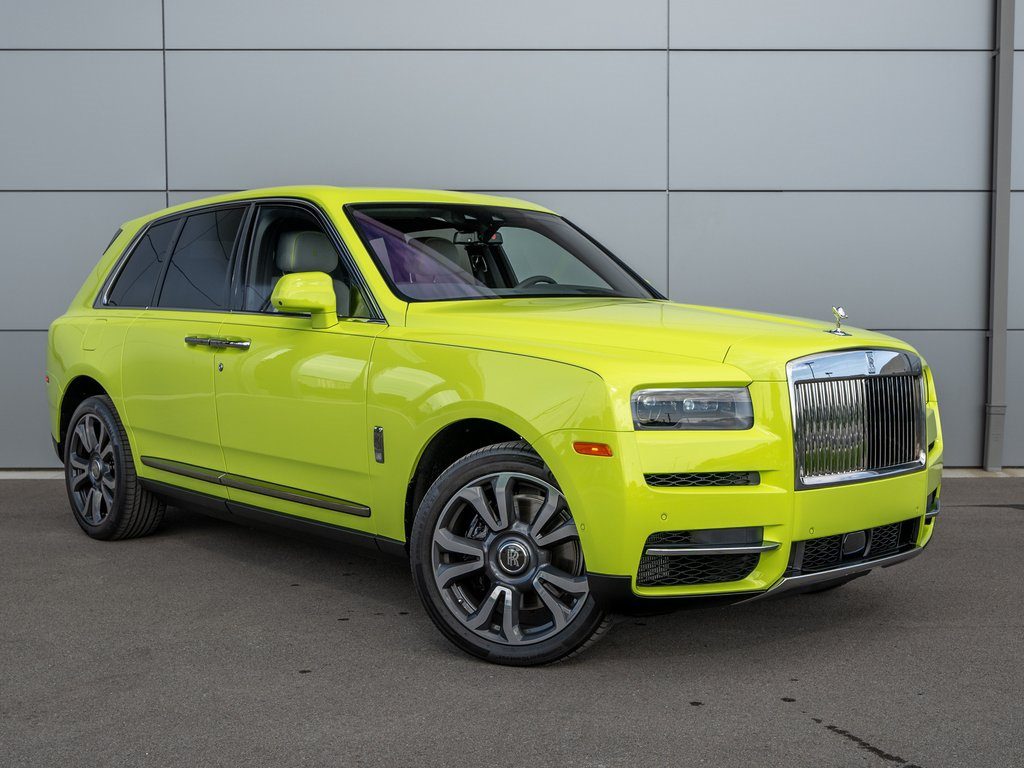 Parduodamas 2024 m. Rolls-Royce Cullinan Re-Belle