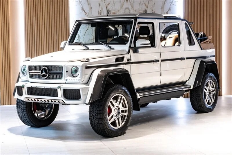 Parduodamas retas 2018 m. Mercedes-Maybach G 650 Landaulet