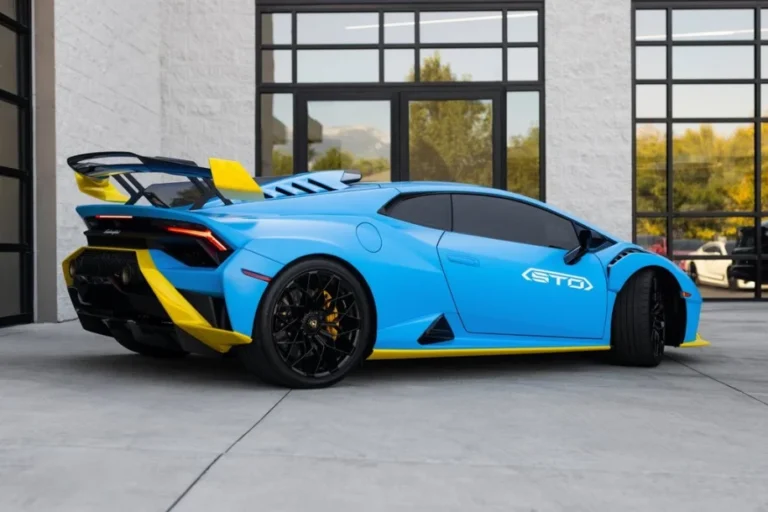 Parduodami geriausi Lamborghini Huracan STO
