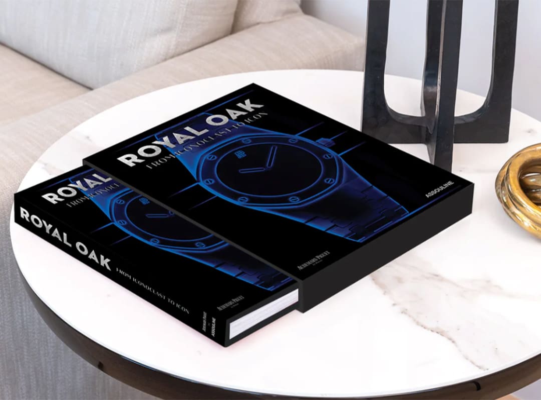 Pirkite geriausias prabangių laikrodžių įkvėptas kavos staliukų knygas, kurias galite