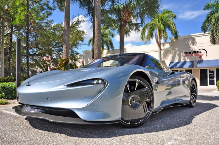 Šiandien parduodami geriausi „McLaren Speedtails“.