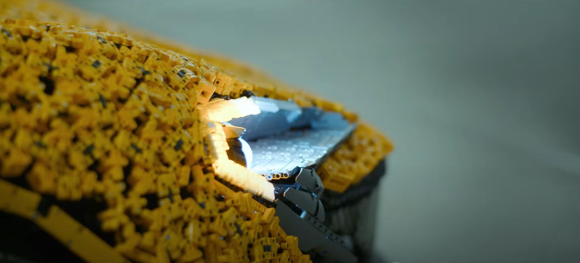 Sukurkite natūralaus dydžio LEGO McLaren P1