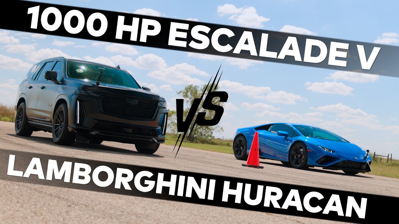Žiūrėkite, kaip naujasis „Hennessey“ 1 005 AG „Escalade V“ palieka