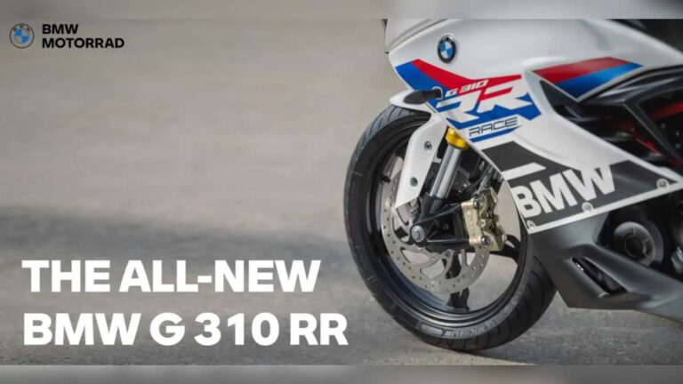 „BMW G 310 RR Teasers“ sklando laisvai prieš numatomą 2022
