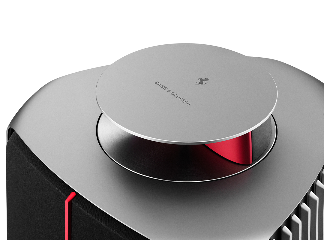 „Bang & Olufsen“ naujoji specialiojo leidimo „Ferrari“ kolekcija