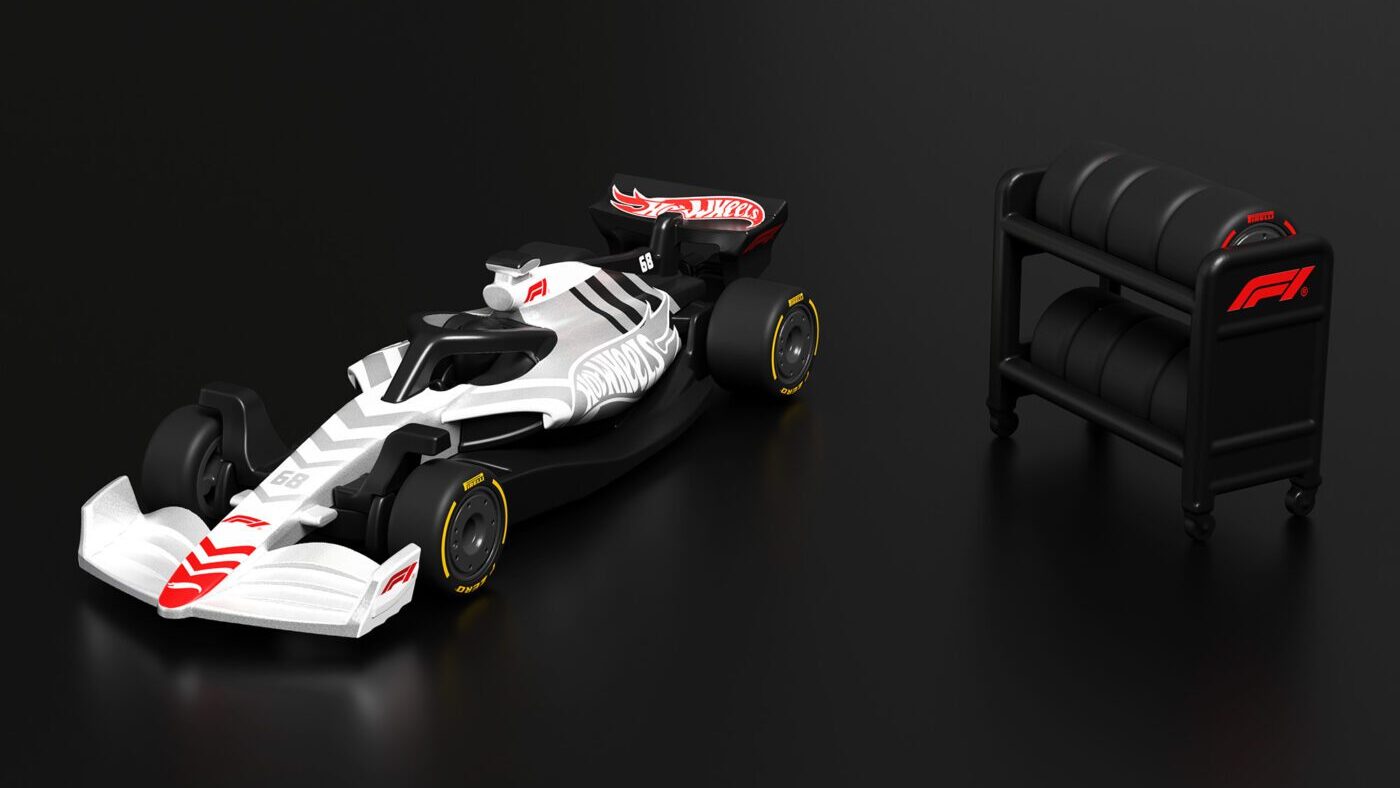 „Hot Wheels“ bendradarbiauja su „Formule 1“ daugelį metų