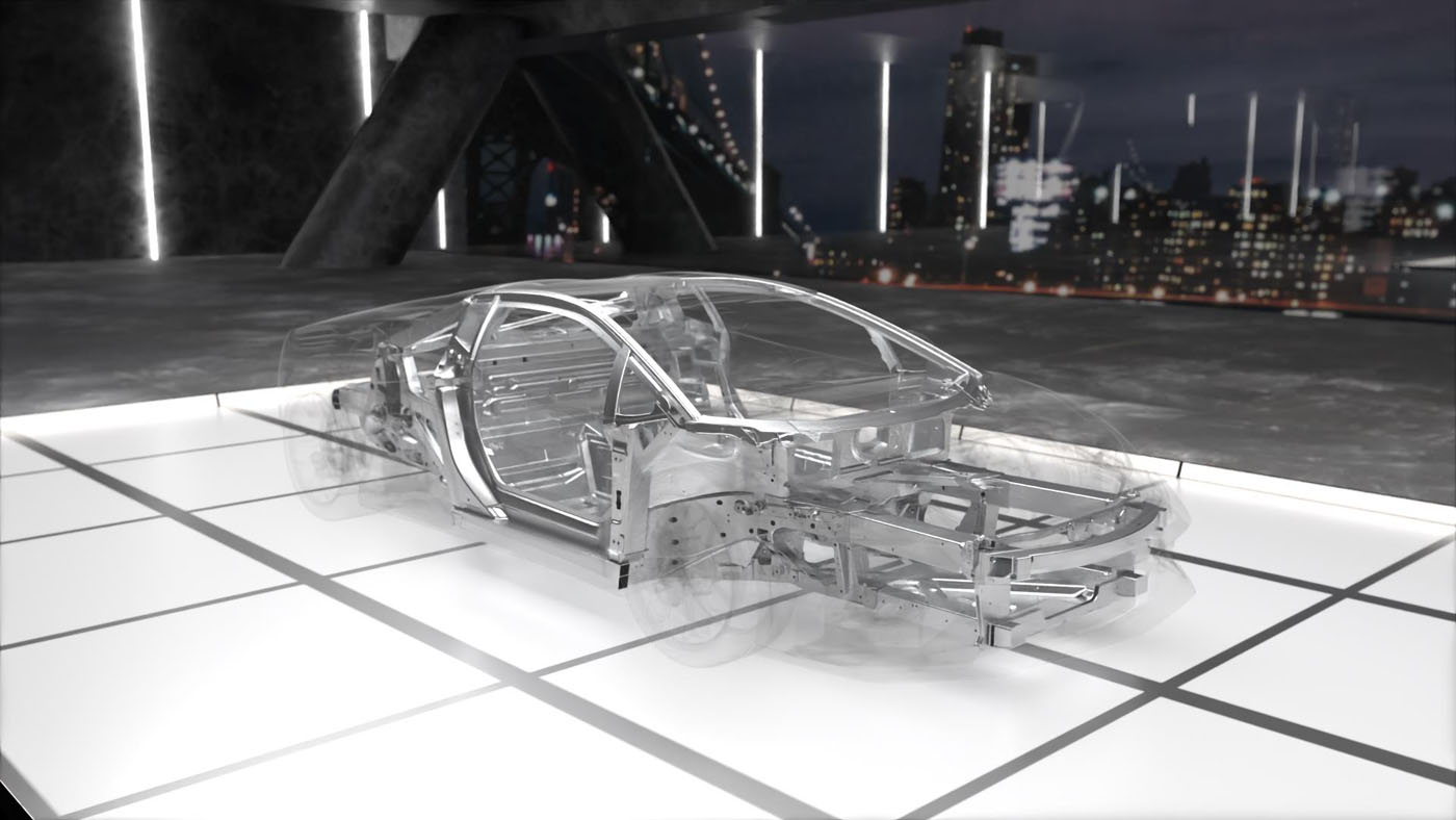 „Lamborghini“ atskleidžia „Temerario“ važiuoklės naujoves