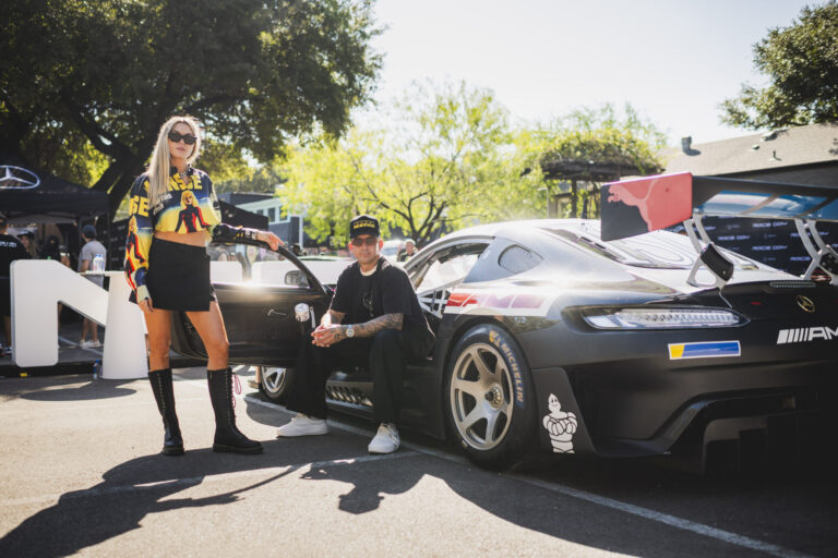 „Mercedes-Benz“ perėmė Austin, Teksaso valstiją, 2024 m. Jungtinių Valstijų Grand