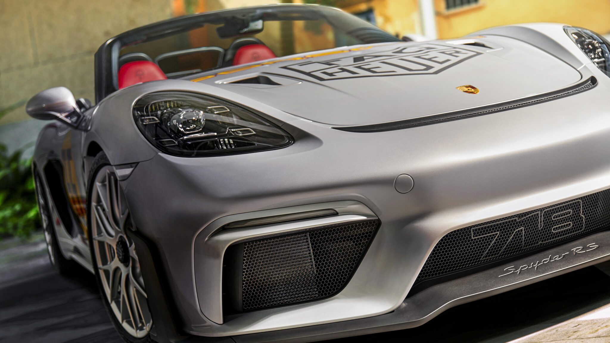 „Porsche Sonderwunsch“ pagerbia „Carrera Panamericana Mexico“ su vienkartiniu „718 Spyder