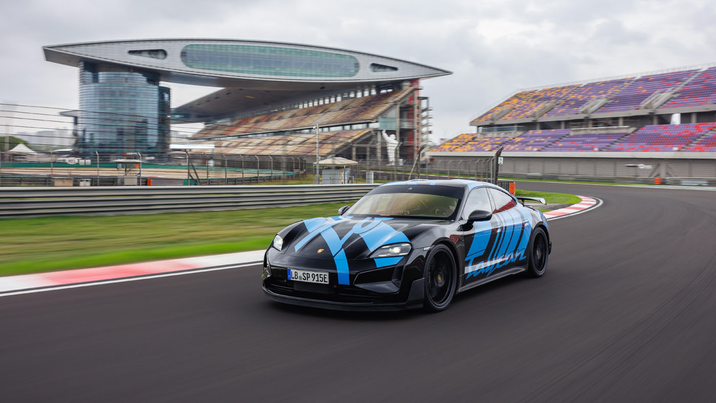 „Porsche Taycan Turbo GT“ pasiekė Šanchajaus tarptautinio trasos rato rekordą