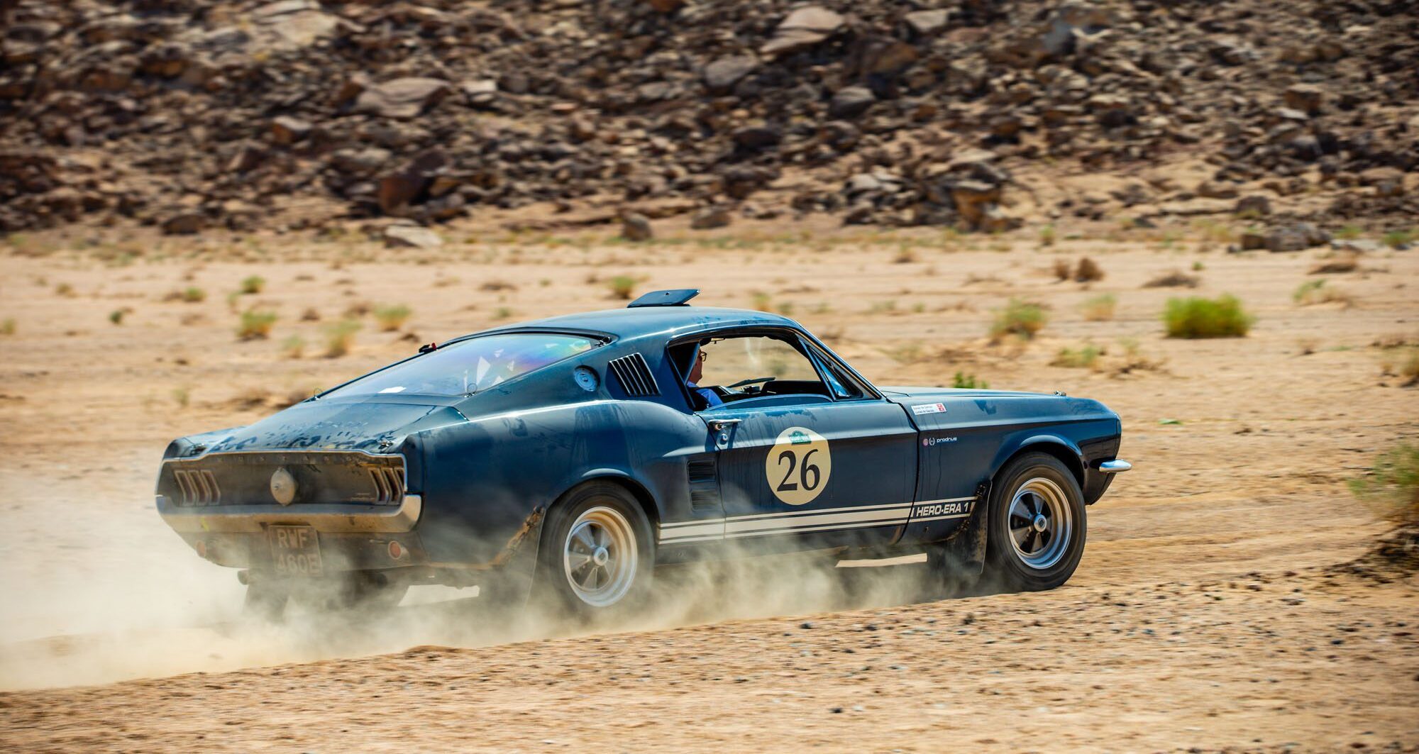 „Prodrive“ 1967 m. „Ford Mustang“ paverčia „Ultimate Restomod EnduranceRally“ automobiliu