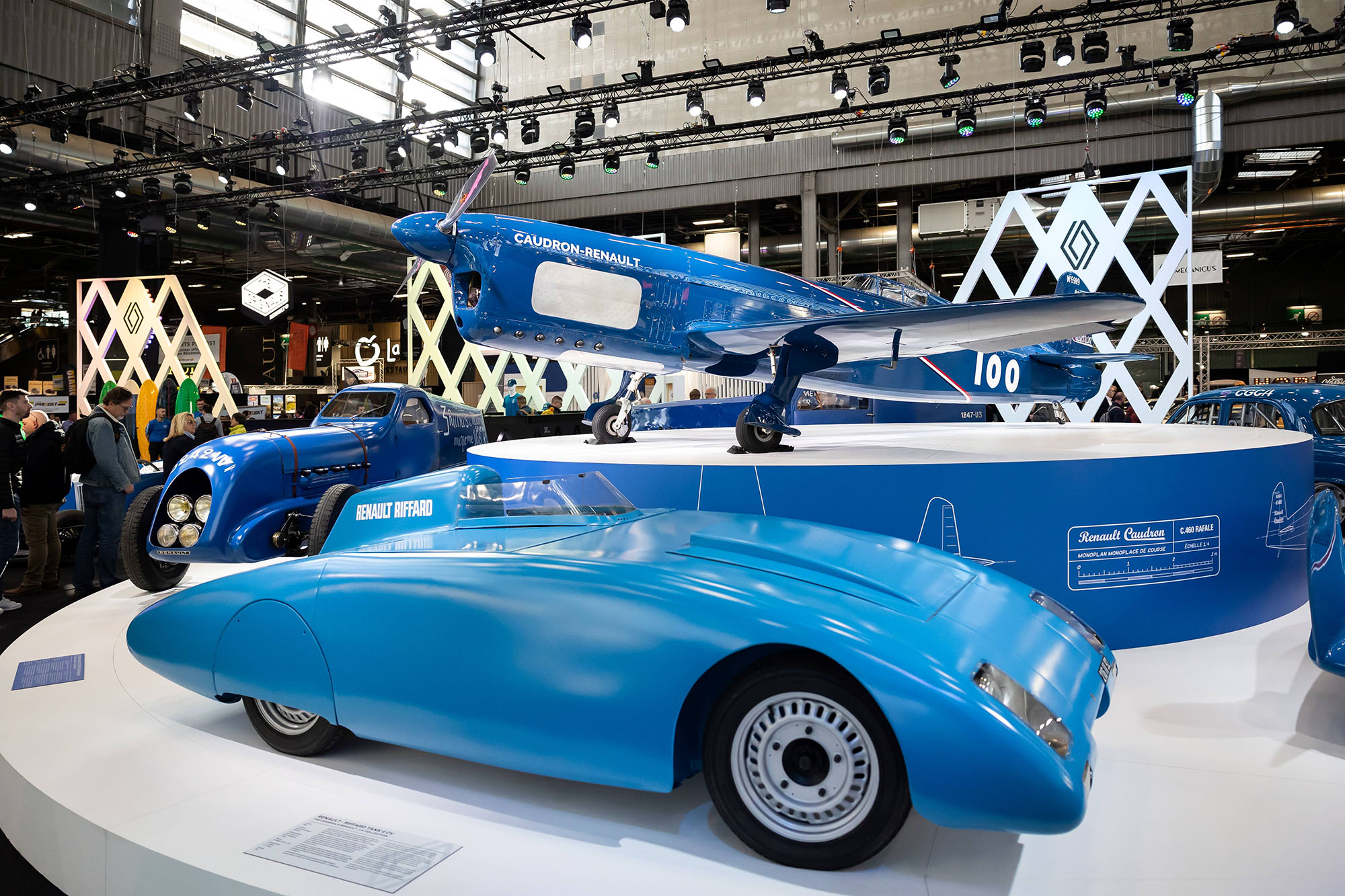 „duPont REGISTRY“ grupė paskirta sukurti „Rétromobile USA“ klasikinių automobilių parodą