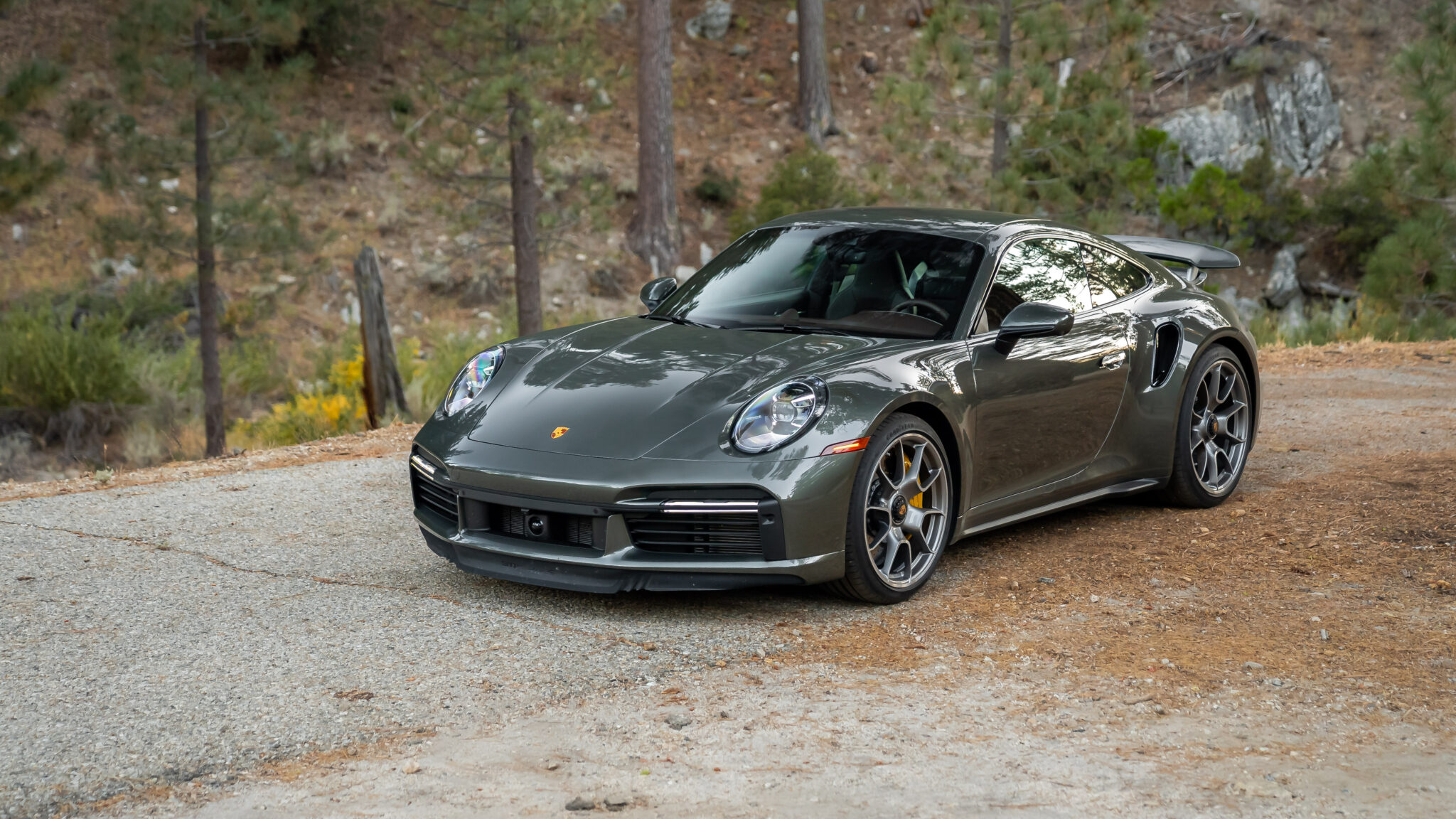 2024 m. Porsche 911 Turbo S