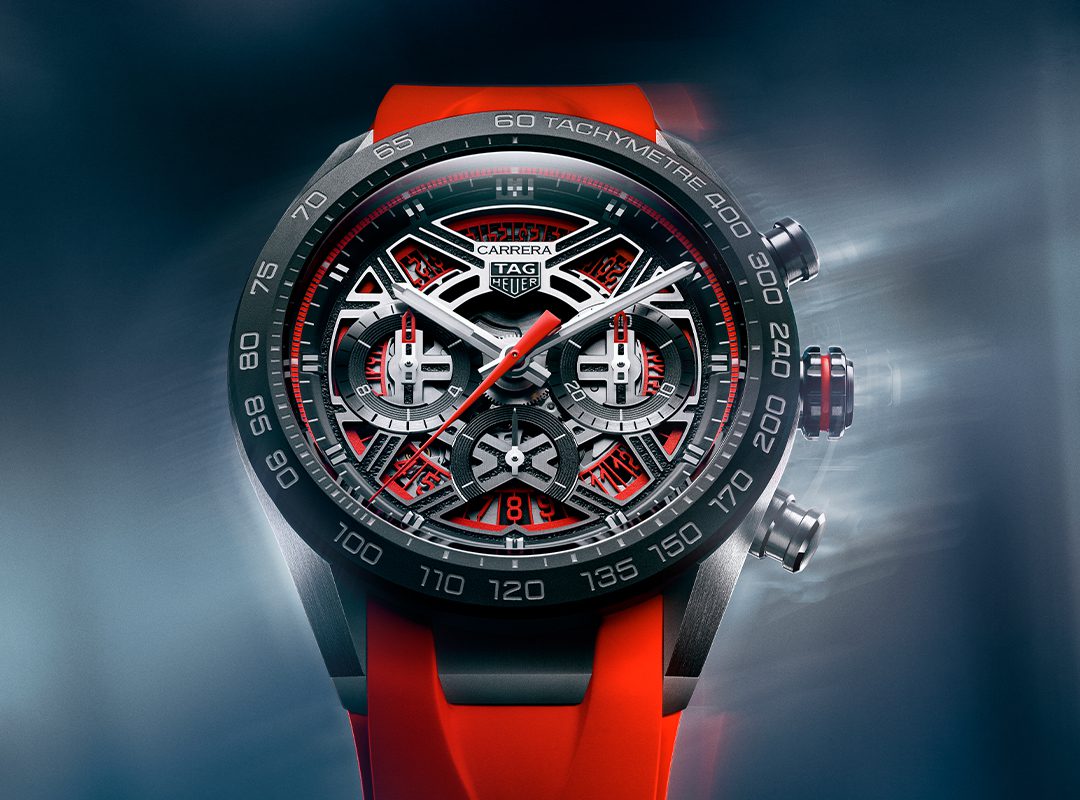 Įsigykite TAG Heuer lenktynių įkvėptą Carrera Chronograph Extreme Sport kolekciją