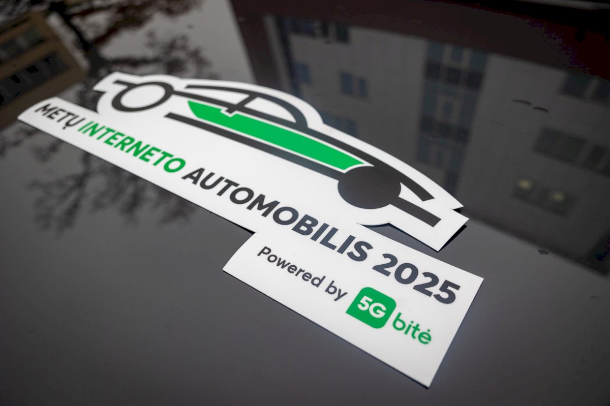 Išmanusis telefonas ant ratų: pirmą kartą bus renkamas „Lietuvos metų