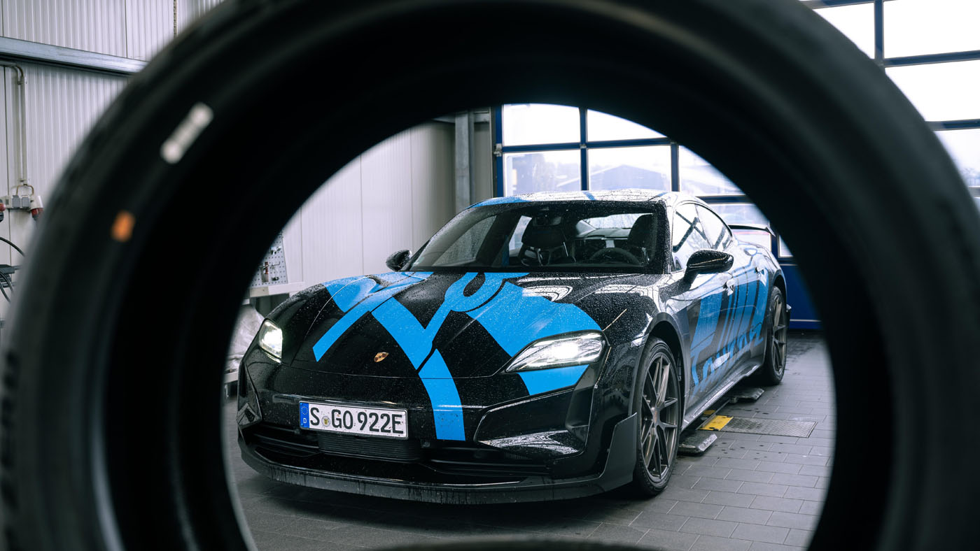 Kaip „Porsche Taycan Turbo GT“ padangos lemia jo veikimą