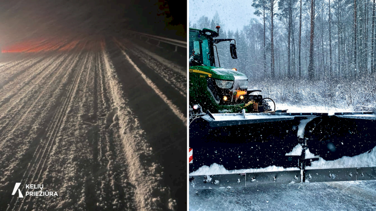 Kelininkai dirba visu pajėgumu, tačiau atsargumas – būtinas