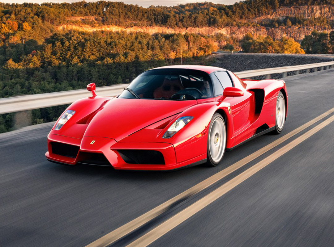 Parduodamas Rosso Corsa 2003 Ferrari Enzo