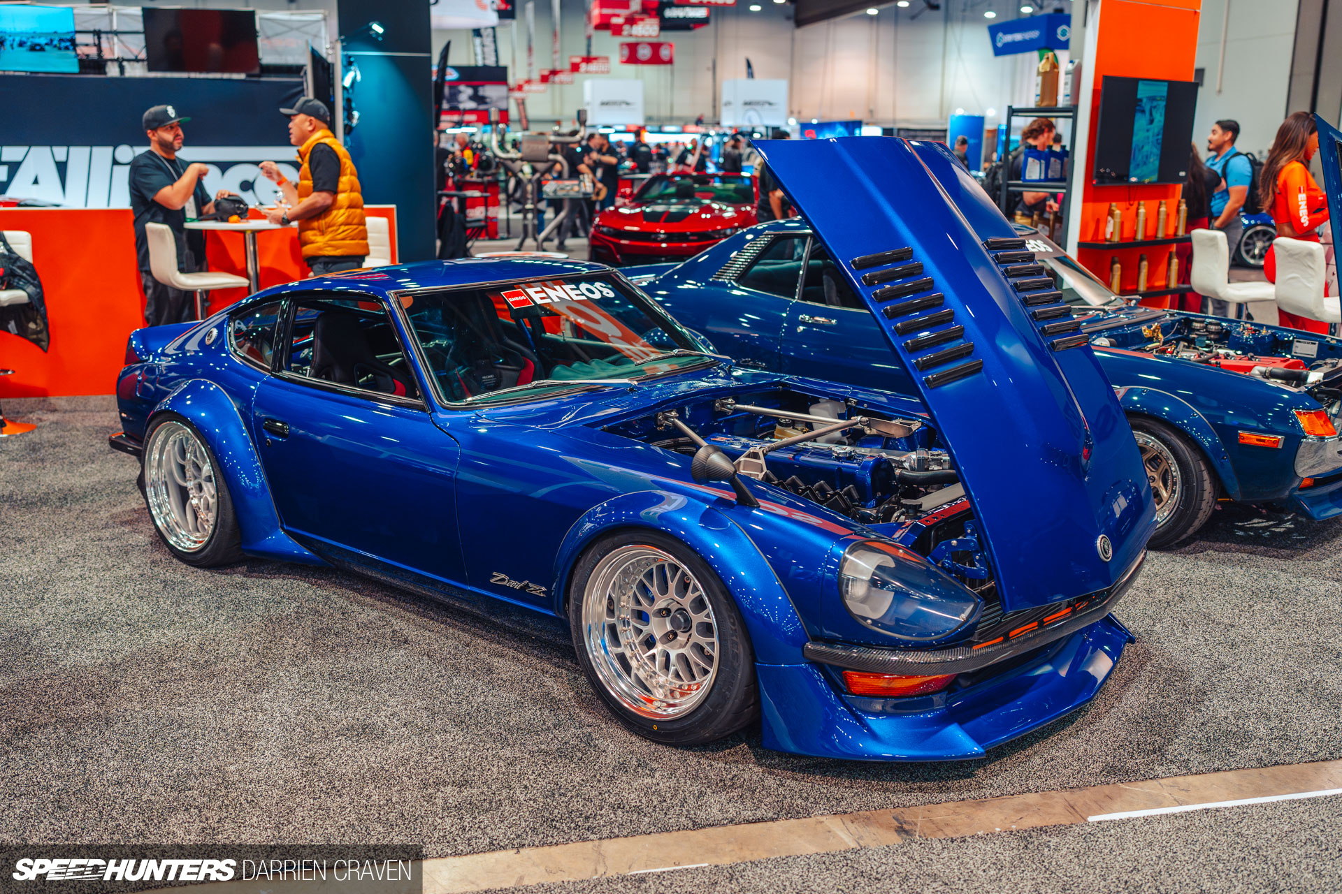 Reimagining The Devil Z: Datsun 240Z Restomod Tribute